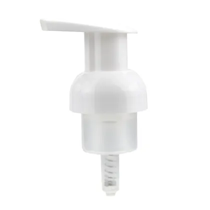 40MM screw cap foaming handsoap pump black paw