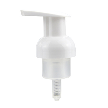 40mm twist lock plastic PP hand pump foam head pump skid