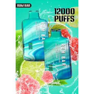 Rum Bar 12000 Puffs Оптовые вейп