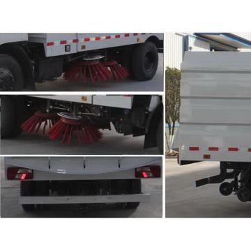 Nueva barredora de carreteras JMC 7CBM Road Sweeper Truck