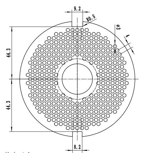 High-Quality Meat Grinder Cutting Blade and Chopper Plate
