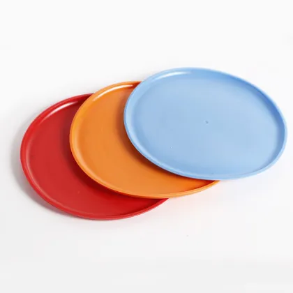 Non-Toxic Silica Gel Dog Frisbee Pet Flying Disc Training Fetch Toy