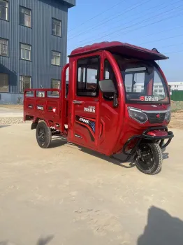 1.5m single row Semi-cabin Electric Tricycle