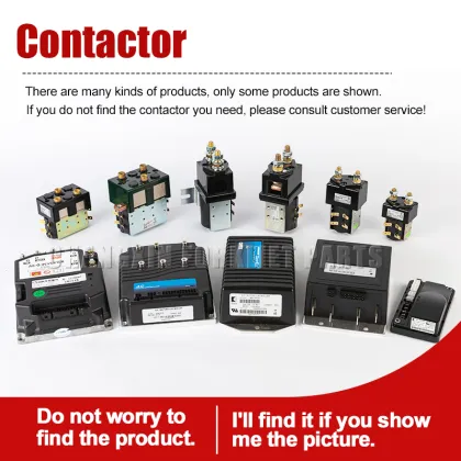 24V 150A Forklift Spare Parts - Pump Contactor for MAHLE ARD1353