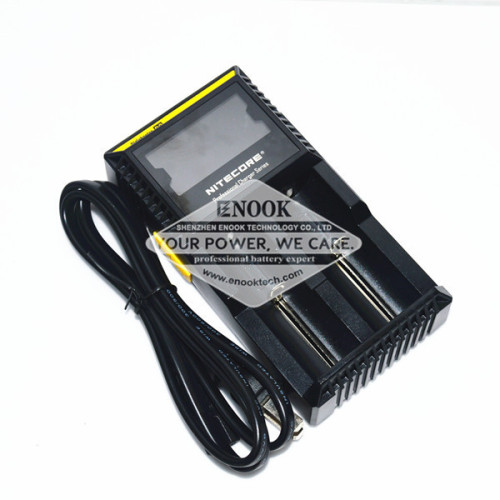 Authentic Nitecore D2 Intelligent Charger