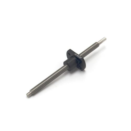 2 mm TR8x2 -Bleischraube mit 8 mm Durchmesser