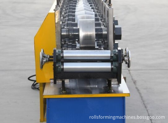Wall Angle Steel Frame Machine, High Quality Wall Angle Steel Frame ...