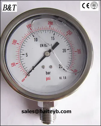 Wika Differential pressure gauge/Wika pressure gauge Model 732.15.100
