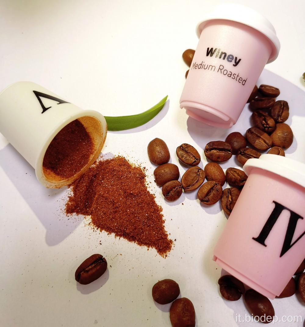 Coffee probiotico a liofilizzazione premium in polvere