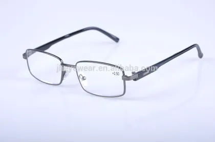 Metal reading glasses