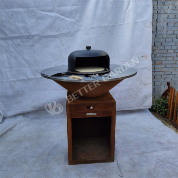 Wood-fired Oven and BBQ Tools Set for Authentic Pizza Making