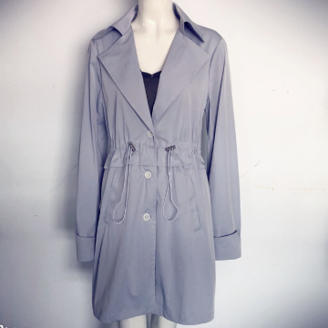 Frauen lange Mädchen Oem Fashion Coat
