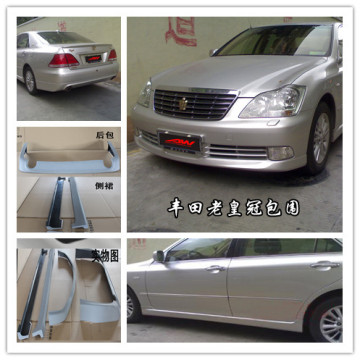 Toyota 12 crown bodykit
