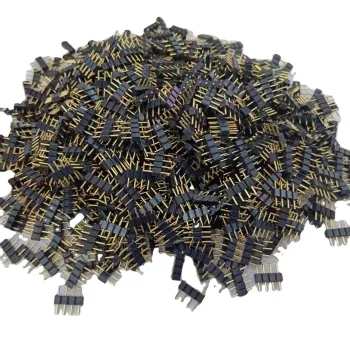 Custom 2pin-40pin SMT Single/Double Row 1.27mm/2.0mm/2.54mm Pin Headers - Shengli Factory