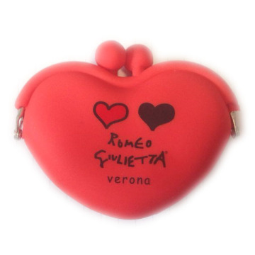 JK-163111 2016 Hot Sale Colorful Environmental Silicone Rubber Bag Coin Purse