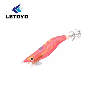LETOYO Egi Squid Jig 8.3g 88mm Calamari Bait Fishing Lure