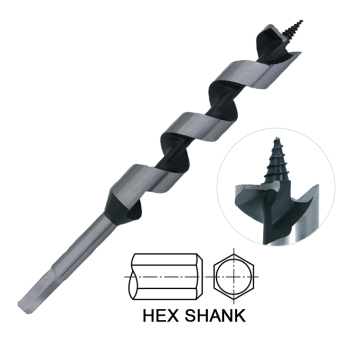 broca helicoidal de haste hexagonal de fábrica customizada hcs