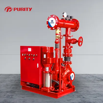 Diesel Engine Centrifugal Fire Pumps: Fire Fighting Pumps Pressure and Jockey Pump