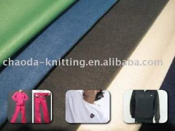 warp knitting/knitted fabric/polyester fabric/brushed tricot
