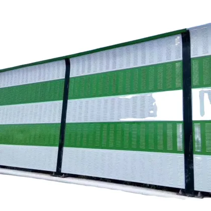 Railway and Highway Sound Insulation Panels and Materials