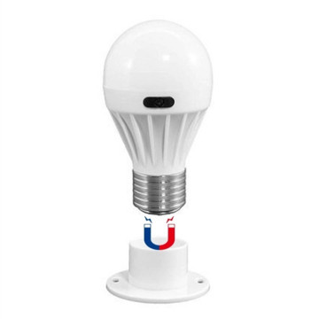 Portable Battery-Powered LED Night Light Bulb: A Reliable Cordless Solution for Emergency and Tent Lighting