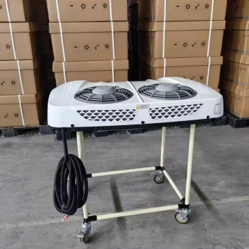 Universal PVC Car Air Conditioner: RGFROST 12V/24V DC Electric Fan for Caravans and Parking