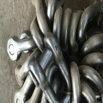 Joining Shackle Type-D for marine and marine applications