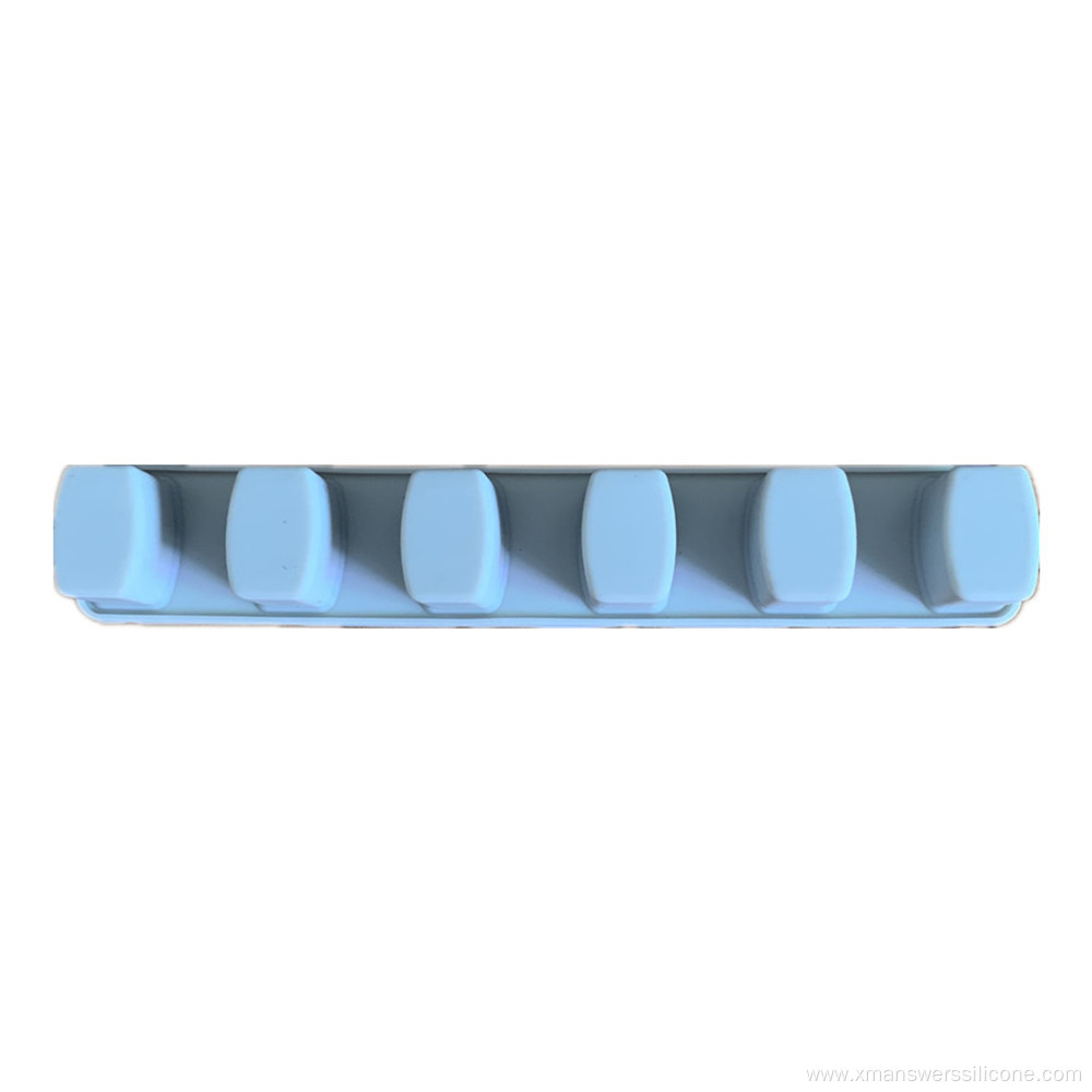 silicone rubber keypad can be illuminated backlit