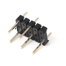 5.08 mm Tres filas Extracción de pin de 180 grados de 180 grados