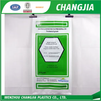 High Quality 25kgs Packing weight PE woven bag flour