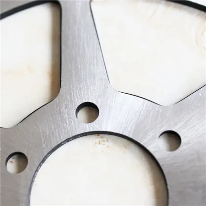 160mm 180mm Aluminum Bicycle Disc Brake Rotor