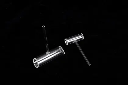 Trapezoidal Borosilicate and quartz vapor cells