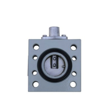 Soupape de papillon en acier DIN 42560 pour le transformateur - Butterfly