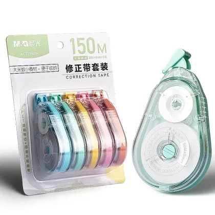 M&G Hot New 30m Cream Correction Tape - Student Stationery Supply