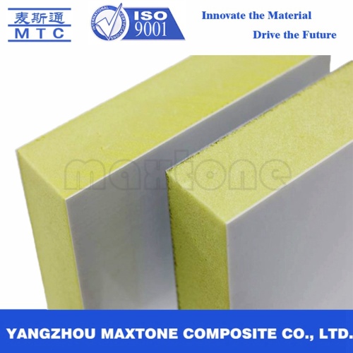 FRP PU Foam Panel for Refrigerated Truck Body