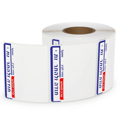 Thermal Label Paper for Convenience Store Price Barcodes