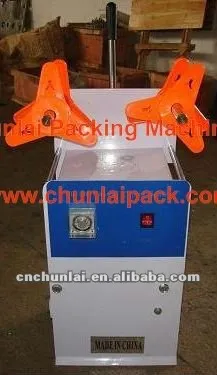 manual cup sealer manual cup sealing machine