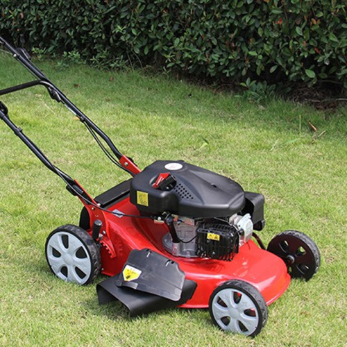 Gasoline Lawn Mower with Engine Hand Push