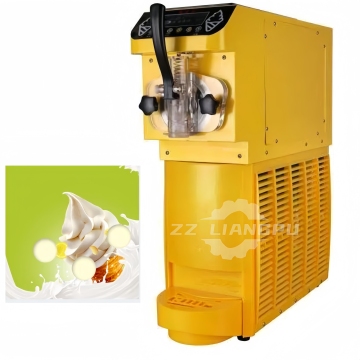 Soft Ice Cream Machine 16l/h Soft Serve Ice Cream Making Machine