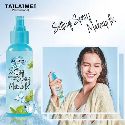 Tailaimei Cosmetics Fixing Spray - Hydrating Matte Makeup Setting Spray