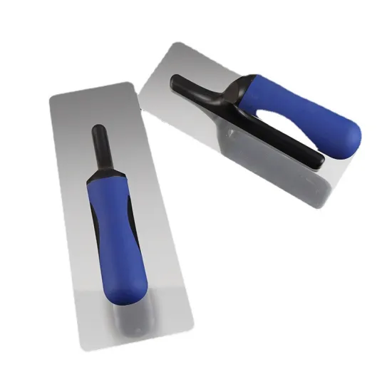 Stainless Steel Construction Coating Trowel with Comfortable Handle - Wholesale