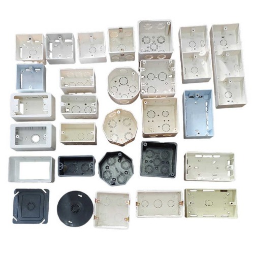 Plastic Universal Socket Retardant Electric Box