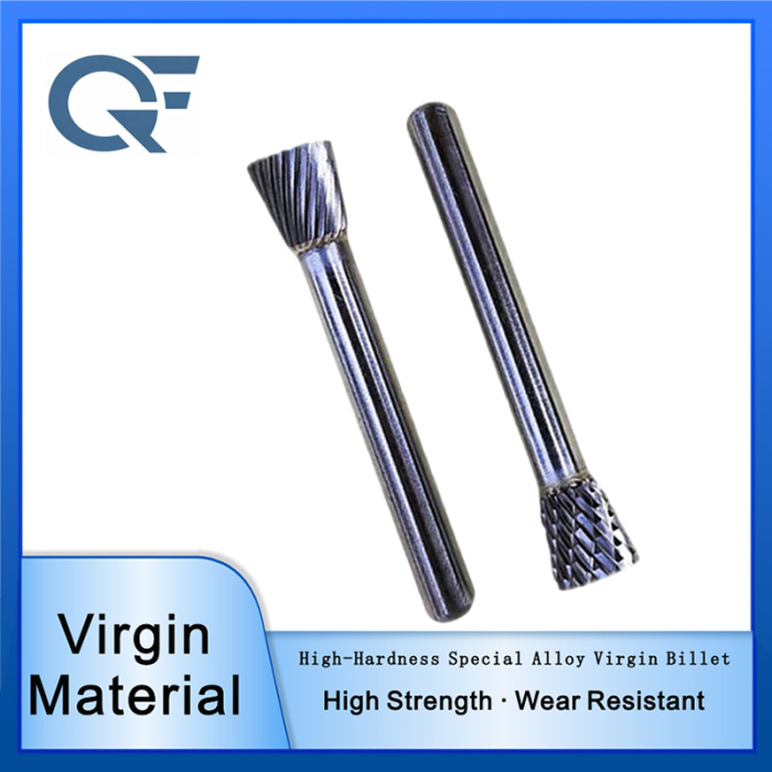 فرز چرخشی کاربید کارآمد برای تکمیل سطح