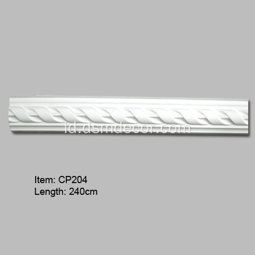 Poliuretan Pita Modern Trim Moulding