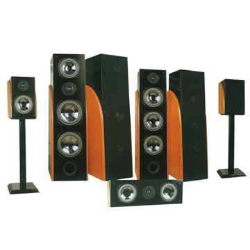 HFD home theater system
