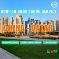 Servicio DDP de Guangzhou a Qatar