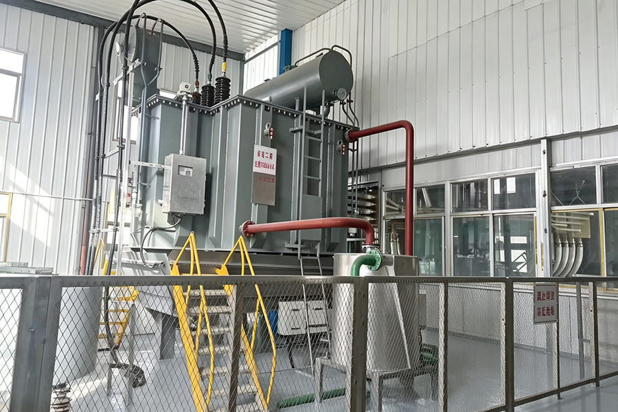 Electric furnace system 02