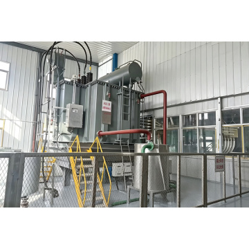 Electric furnace dedicated transformer