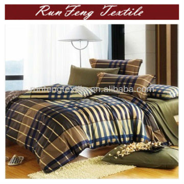 High count and high density bedding set