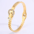 Brazalete de titanio del diablo diminuto del cinturón de moda